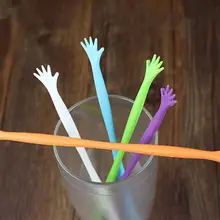 5 шт., высокое качество, пять, HELP ME, мешалка для кофе, палочка для перемешивания, ложка для соков, барная палочка, стержни для питья, мешалка для кофе, инструменты для перемешивания