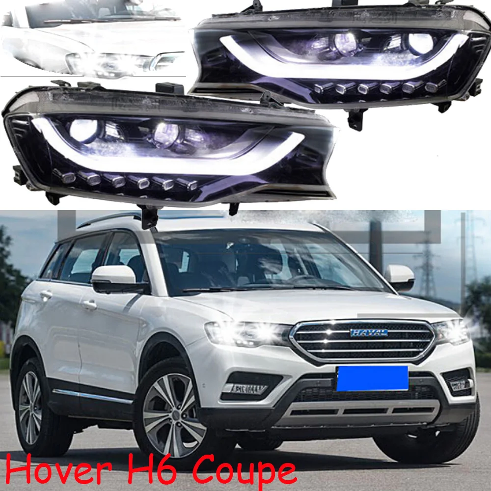 HID, 2015 ~ 2017 год, автомобильный Стайлинг для Hover H6 Coupe фар, H1 H2 H3 H5 H9, M2, C3 C5; Hover H6 Coupe Головной фонарь