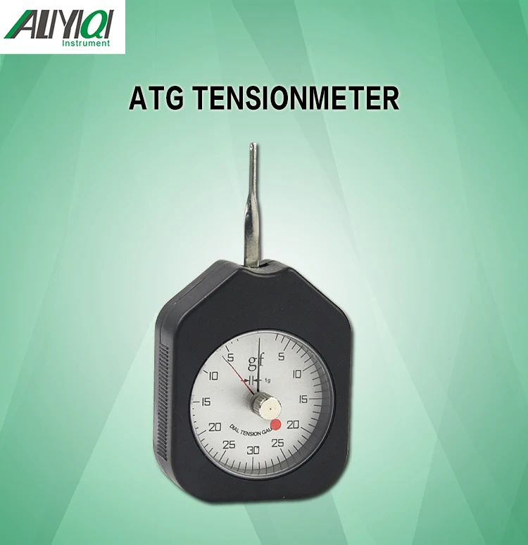 30 г датчик контроля натяжения с циферблатом tensionmeter двойные Указатели(ATG-30-2) tensiometro