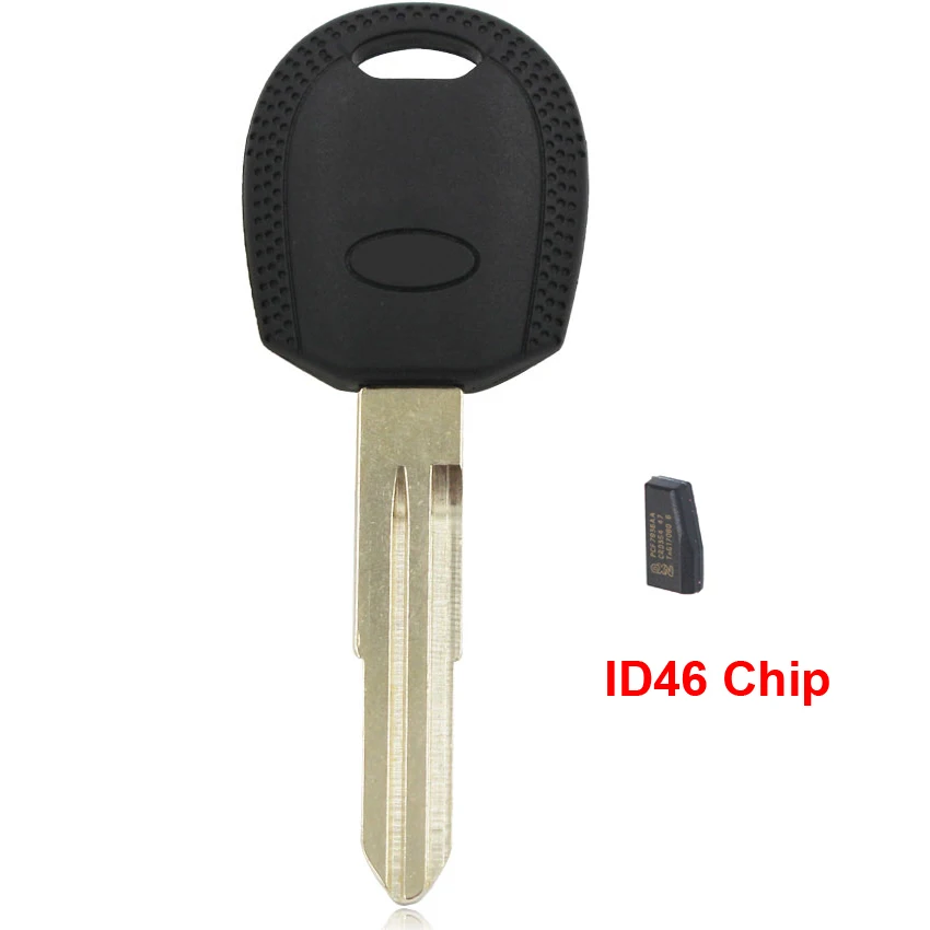 

Remote Key Shell Case Transponder Ignition Blank Key ID46 PCF7936 Chip For For Kia Cerato Morning Picanto Sportage Left Blade