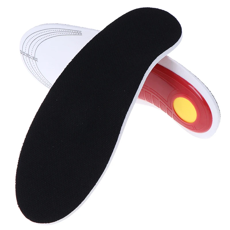 

1Pair Orthotic Insole Arch Support Flat Feet Insert Foot Care Fasciitis Relief Insoles