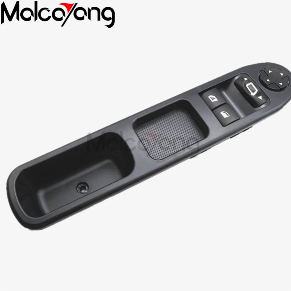 Front Left Dirve Side Master Power Window Switch 6554 QC 6554QC For Peugeot 207 Stufenheck 2007