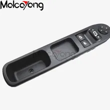 Delantero Izquierdo Lado Dirve Maestro Elevalunas Interruptor 6554.QC 6554QC Para Peugeot 207 Stufenheck 2007-2014 Citroen C3 Picasso