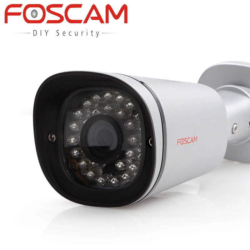 Foscam FI9901EP Outdoor 4.0 Megapixel HD Security IP Camera with IP66 6X Digital Zoom Motion Detection and Alert Push