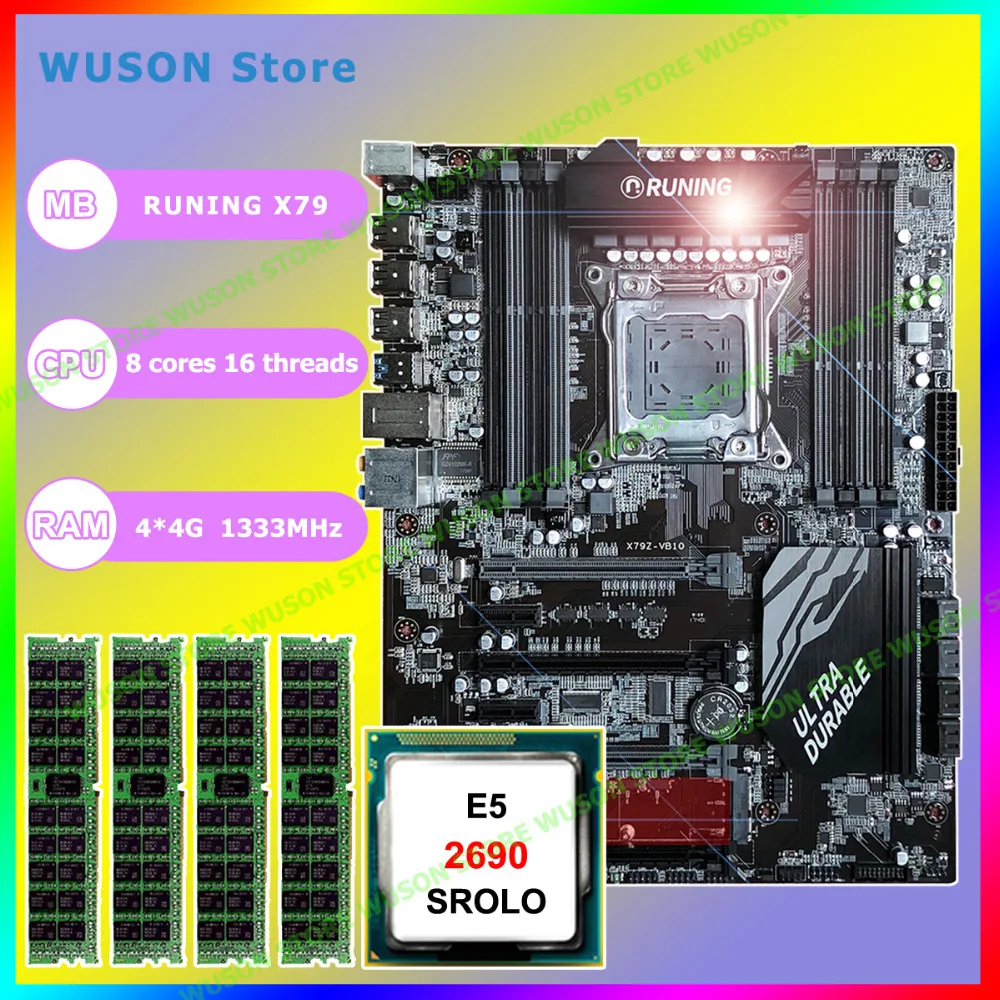 only CPU Intel Xeon E5-2690 2.9GHz Eight Core SR0L0 Processor LGA 2011 x79