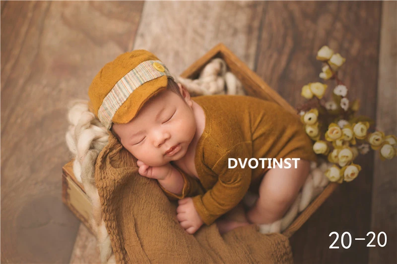 Cena Dvotinst noworodka Fotografia rekwizyty dla stroje dla dzieci Bonnet okłady zestaw ubrania poduszka Fotografia akcesoria Studio rekwizyty fotograficzne