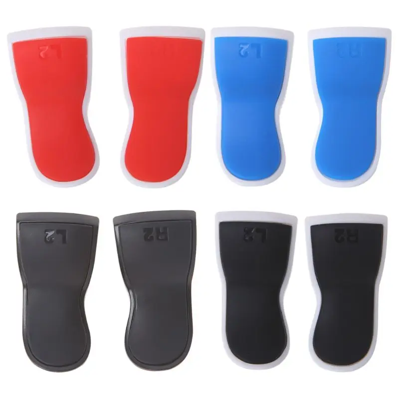 

1 Pair Extended Trigger L2 R2 Touch Grip Extender Button Cover Game Accessories for PlayStation PS 4 Controller