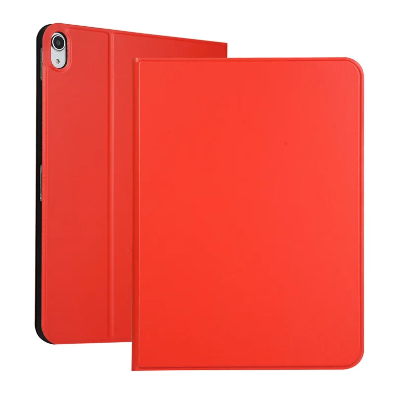 Red Чехол для iPad Pro 11 из искусственной кожи Смарт флип чехол для нового iPad Pro 11 противоударный чехол с подставкой Чехол, корпус A2013 A1934 A1980 - Цвет: Red