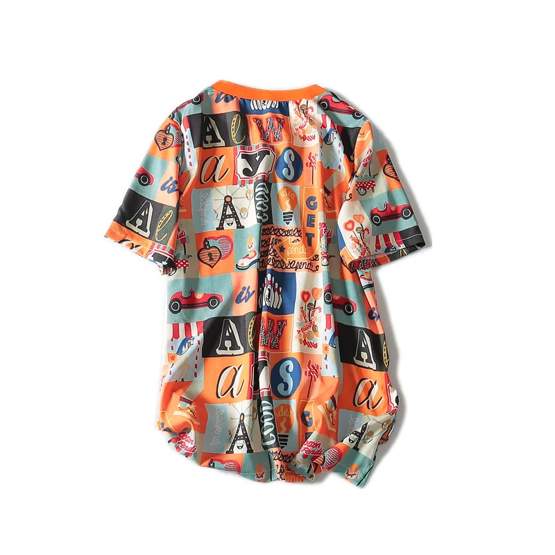 Blusas Специальное предложение полиэстер Vadim 2020 Новые Летние повседневные