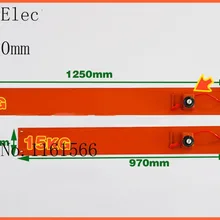 120*970 мм 220 В 300 Вт силиконовый нагреватель силиконовый резиновый Электрический, для отопления, масляный цилиндр с тропическим гибкий нагреватель