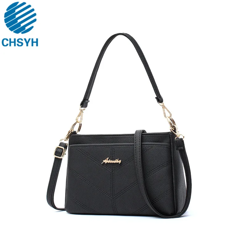 

Women Fashion Flap Herringbone PU Bags Mother Fashiong Shoulder Bags Girls Small Handbags