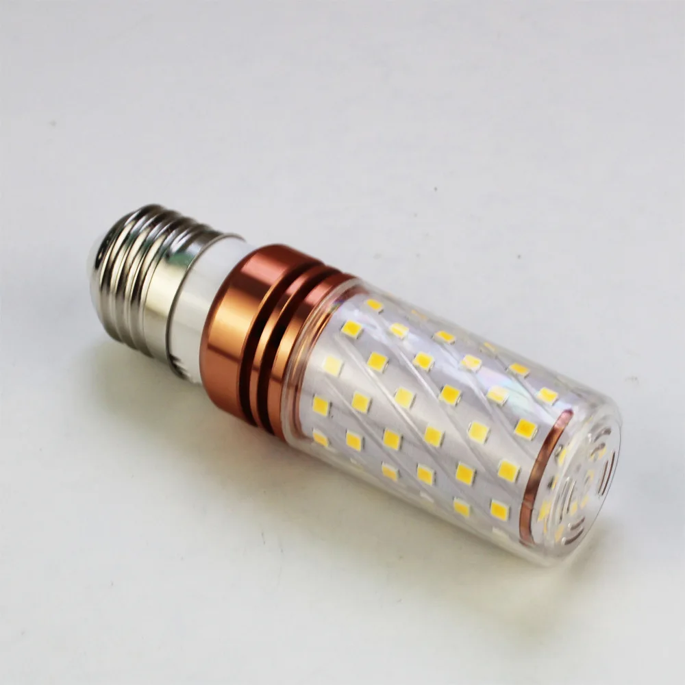 Newest LED Lamp E27/ E14 2 Color Temperature Integrated LED Bulb 12W