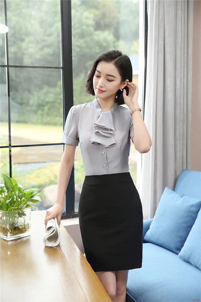 short skirt and top set western