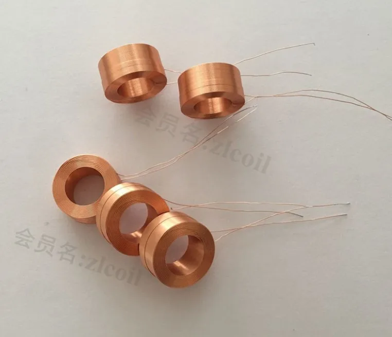 

10pcs 12.3mH induction coil air-core coil experimental coil solenoid valve coil