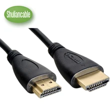 0.3M1M,2M,3M,5M,7.5M10M High speed Gold Plated Plug Male-Male HDMI Cable 1.4 Version HD 1080P 3D for HDTV XBOX PS3computer cable