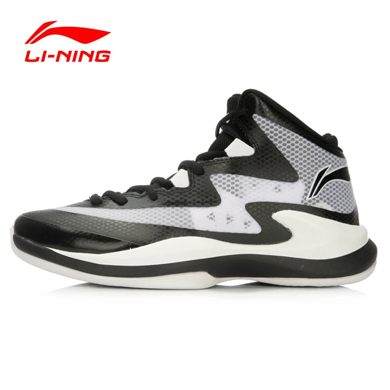 LI NING Original Men's Basketball Shoes Breathable Light Sneakers ...