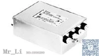 

16AYA6A[AC Power Line Filters 16A 3 PHASE 4 WIRE FLANGE MOUN Mr_Li