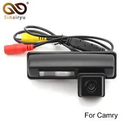 Специальный CCD HD заднего вида Камера для Toyota Camry 2007-2012 ночь автомобиль версия Парковочные системы автореверса Камера