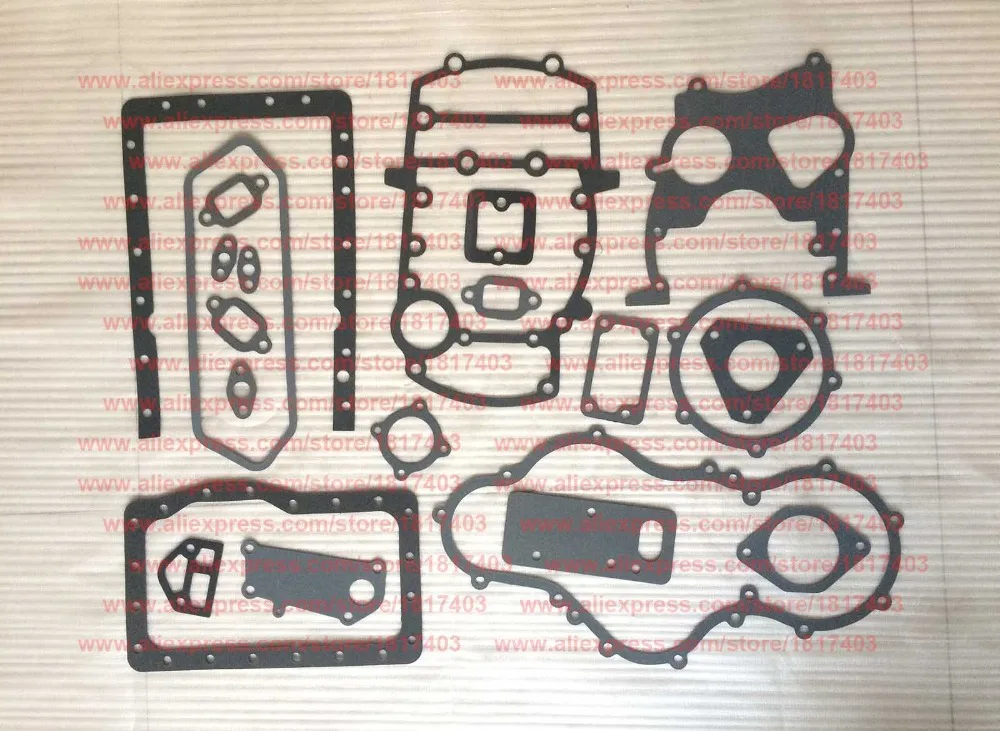 Engine gasket kit for Y385T diesel engine Engine gasket kit for Y385T diesel engine