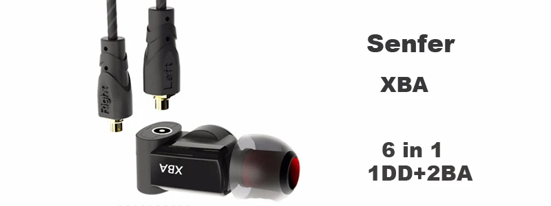 senfer xba new earphone