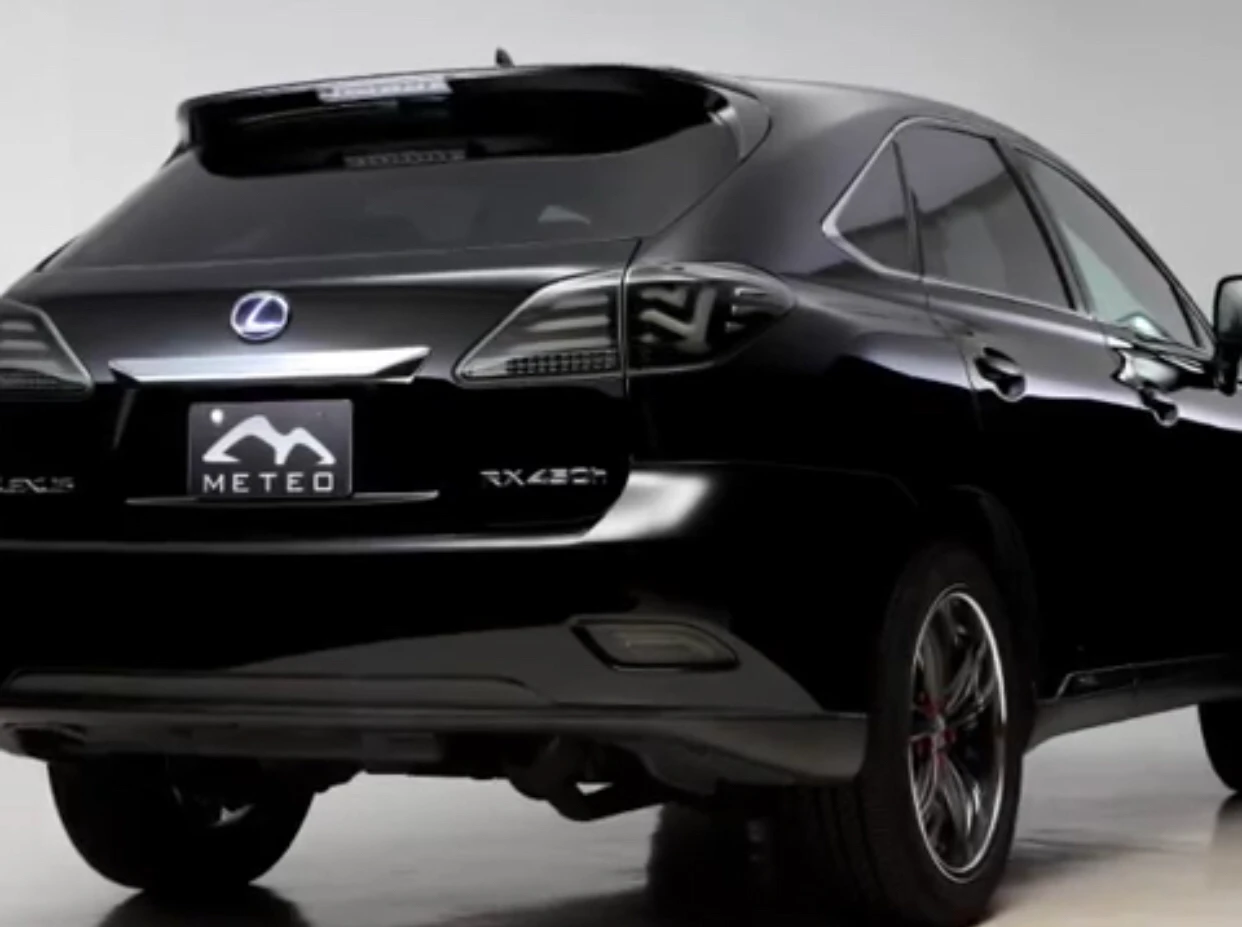 Автомобильный Стайлинг для Lexus RX270 RX350 RX450H светодиодный задний фонарь в сборе 2012- задний фонарь DRL+ тормоз+ Парк+ сигнал с hid комплектом 2 шт