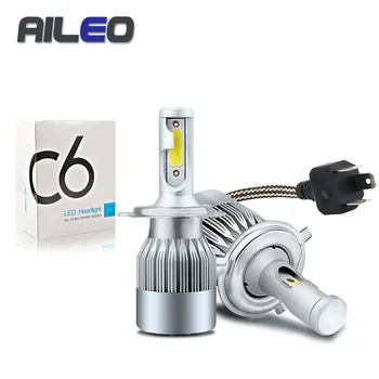 

2pcs car led h4 led h7 h16 h3 h1 h11 h9 h10 h13 h27 880 9005 9006 9004 9007 5202 9012 Car Headlight Bulbs 36W 8000LM auto H4 LED