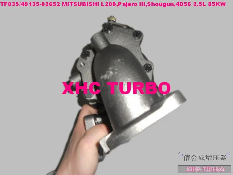 TF035 49135-02652 MR968080 Turbo турбонагнетатель для Mitsubishi L200 Pajero3 shougun, 4D56 2.5L 84KW