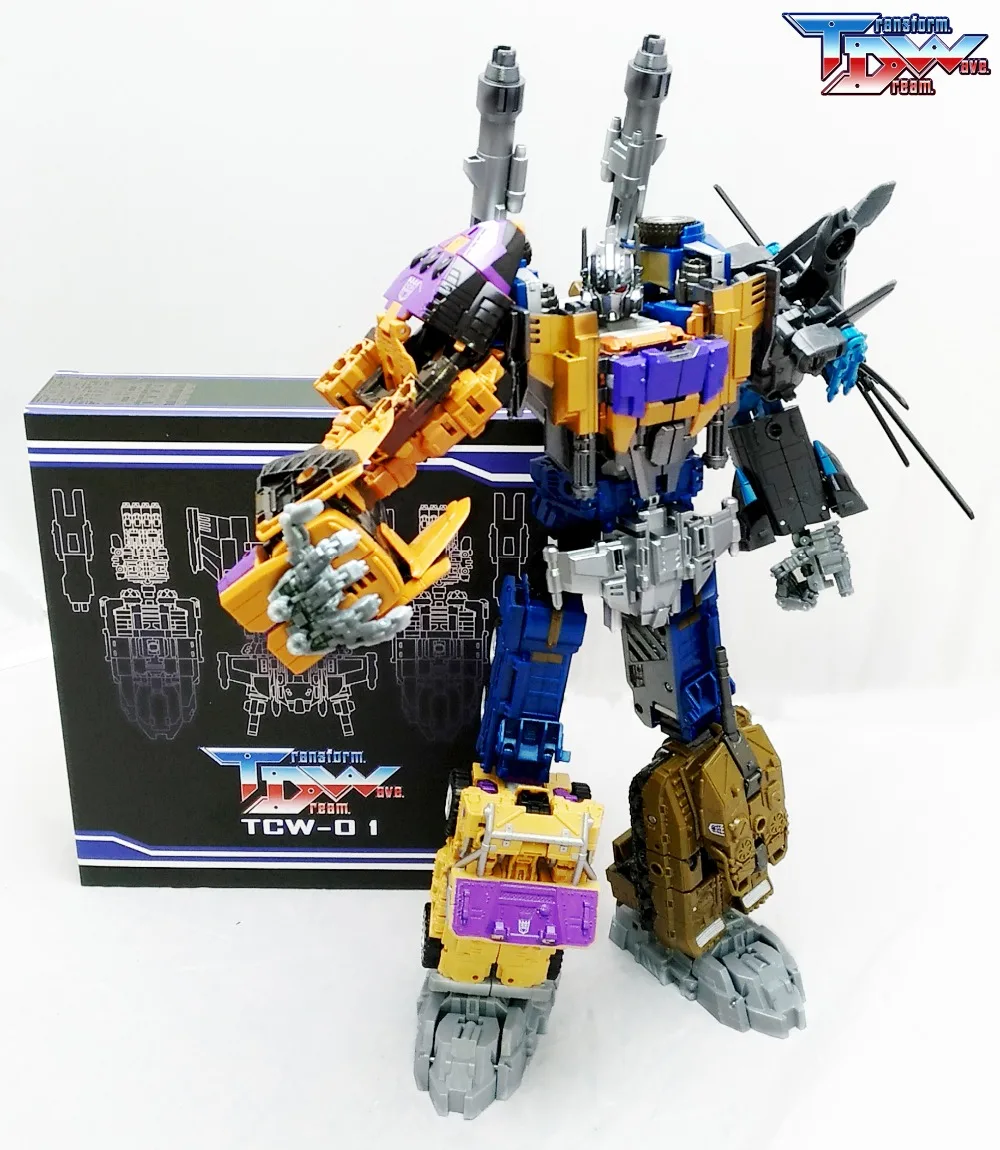 

Transform Dream Wave TCW-01 Upgrade kit for IDW Boosticus,In stock!