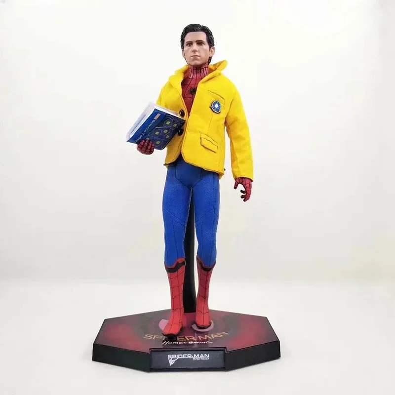 

Spider Man Homecoming Peter Parker Action Figure 1/8 scale painted figure Two Head Version Spider Man PVC Action Figure