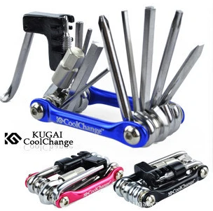 10 In 1 Multifunction Bike Bycicle Cycling Combination Repair Tool + Chain Cutter Hex Wrench Screwdriver | Спорт и развлечения
