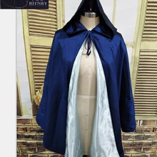 Элегантный синий Свадебные Обёрточная бумага с Шапки тафта Свадебные зимние Болеро женские пальто для вечерней одежды элегантные Свадебные аксессуары