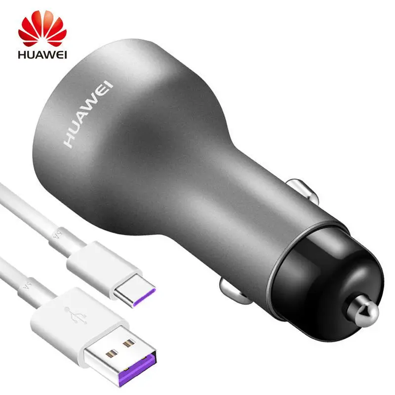 هواوي P20 برو لايت سوبر سيارة شاحن USB شاحن السفر 5V4. 5A 100% الأصلي Duable USB ميناء الشرف V10 10 View10 نوفا 3e