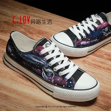 Different Road Hand Starry Sky Canvas Shoe Sneakers Women Canvas Shoe Black Cloth Shoe Platform Shoes Woman Zapatos De Mujer Different Road Hand Starry Sky Canvas Shoe Sneakers Women Canvas Shoe Black Cloth Shoe Platform Shoes Woman Zapatos De Mujer