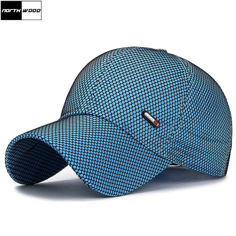 

[NORTHWOOD] Colorful Hip Hop Baseball Cap with Net For Men Women Summer Streetwear Sun Caps Bone Gorras Casquette Homme Dad