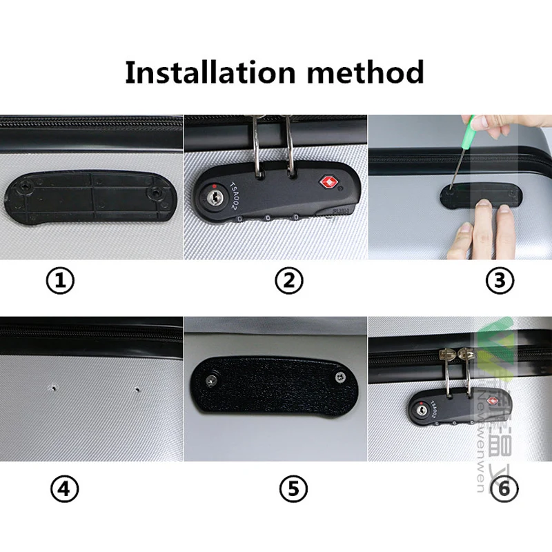 tsa002 luggage lock