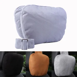 Maybach дизайн S класс супер мягкий подголовник автомобиля/Авто чехол для сиденья подушка для шеи/Регулируемая Автомобильная подушка для Mercedes-Benz - изображение