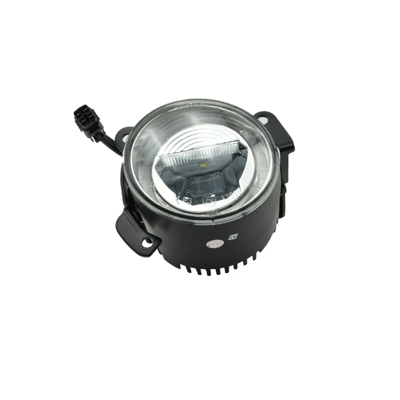 Белый ксеноновый DRL Halo W/светодиодный противотуманный светильник для Crafter Gol Polo Touareg Transporter T5 Multivan для Skoda Roomster Fabia 6Y