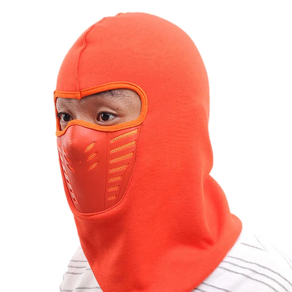 Флисовая Балаклава премиум класса, мотоциклетная маска для лица, для улицы, мотоциклетный шлем, теплая зимняя Автомобильная бандана-капюшон, лыжная Спортивная маска на шею, маска на все лицо, Wi
