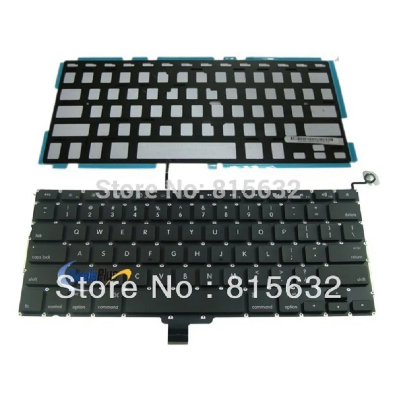 

NEW FOR MACBOOK PRO A1278 US keyboard with backlight 2011