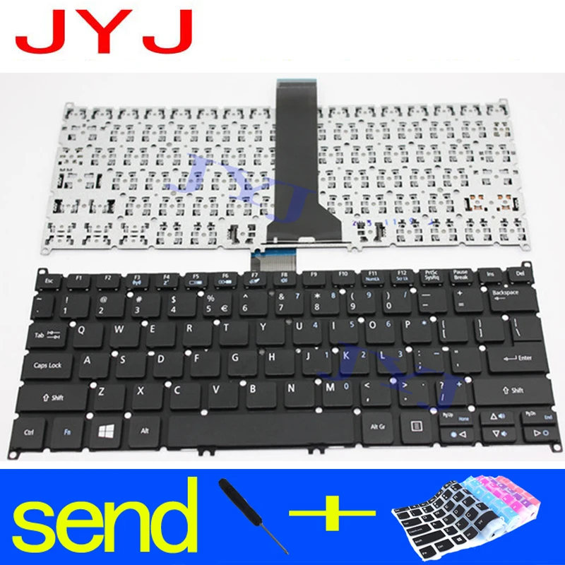 

Keyboard for Acer Aspire V5-122 V5-122P V5-132 132P V13 V3-371 E11 E3-112 E3-111 black Laptop keyboard