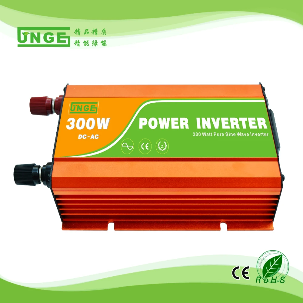 

high frequency micro off grid pure sine wave inverter 300w 50HZ 60HZ surge power 600w dc ac type 12v 24v 110v 220v for home use