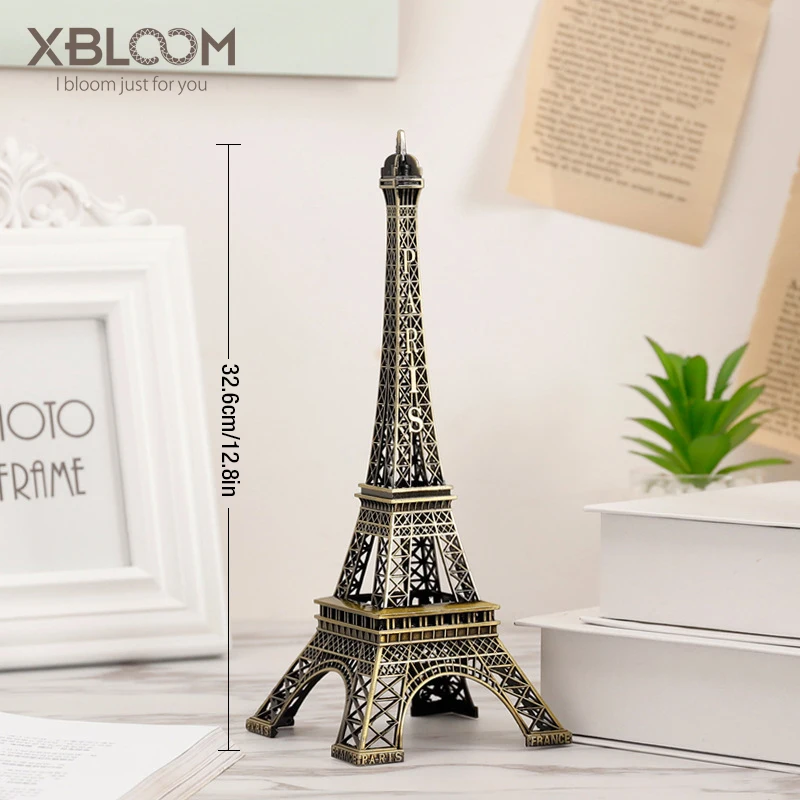 

Paris Tower Model European Architecture Statue Decoration Home Decoration Love Wedding Decoration Birthday Office Hotel Gift