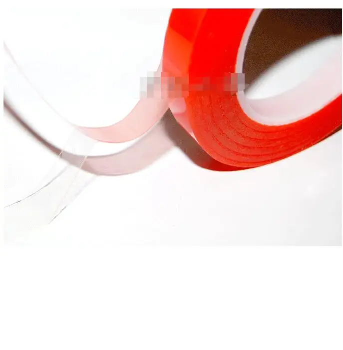 25M Acrylic PET Red Film Double Faced tape (3)