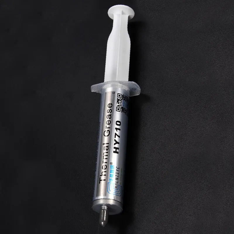 

1PC 20g Silver Thermal Conductive Grease Paste Silicone Plaster GD460 Heat Sink Compound Net For PC CPU Heatsink