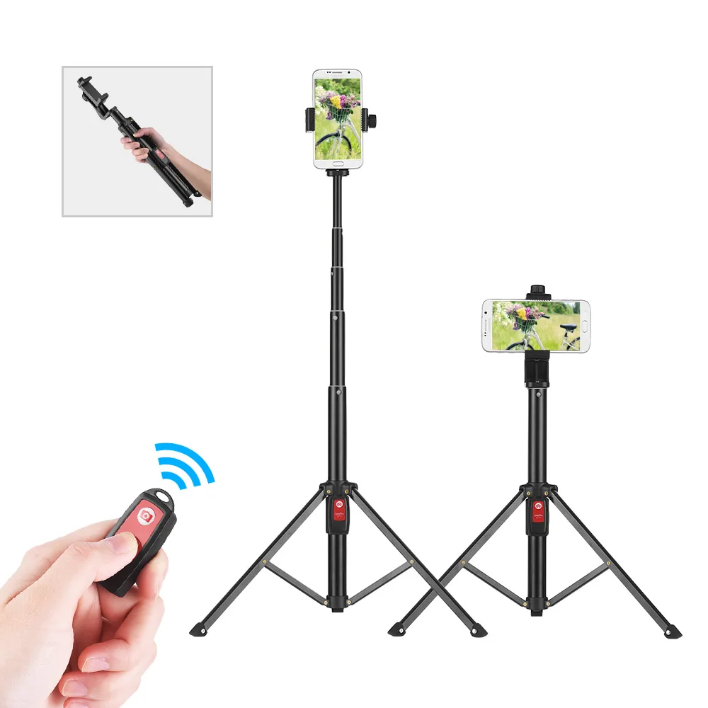 Buy Mobile Phone Tripod Wireless Remote Control Selfie