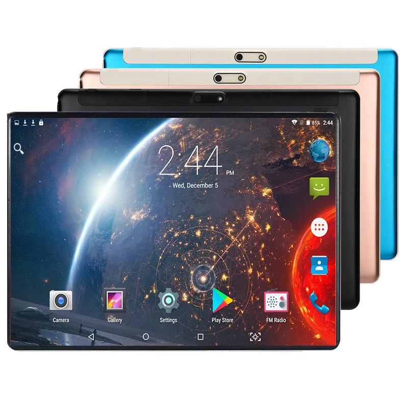 

50% Off Android 7.0 OS 10 inch tablet PC Octa Core 4GB RAM 64GB ROM 1280*800 IPS Kids Gift Tablets 10" IPS 2.5D 1 Year warranty