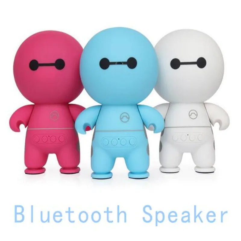 Мультяшный беспроводной bluetooth динамик с портативным Мини Супер басом сабвуфер стерео милые музыкальные