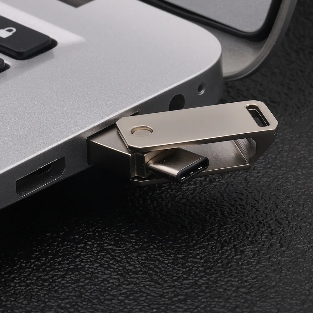 USB 3,0 32 ГБ флеш-накопитель карта памяти Тип C и USB двойное использование U диск 4,4