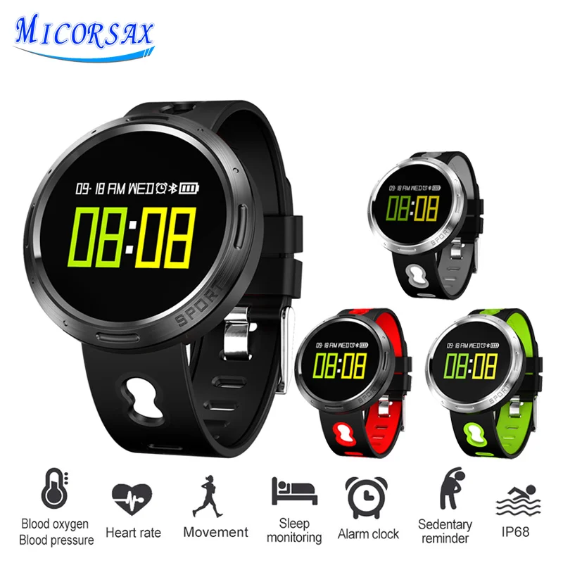 mi watch with heart rate monitor