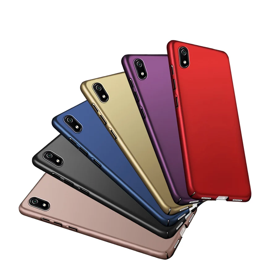

Fashion Luxury Case For Xiaomi redmi 7A Hard Plastic Painted On Redmi 7A 5.45' Back Cover For Xiaomi Redmi 7A A7 Global Version